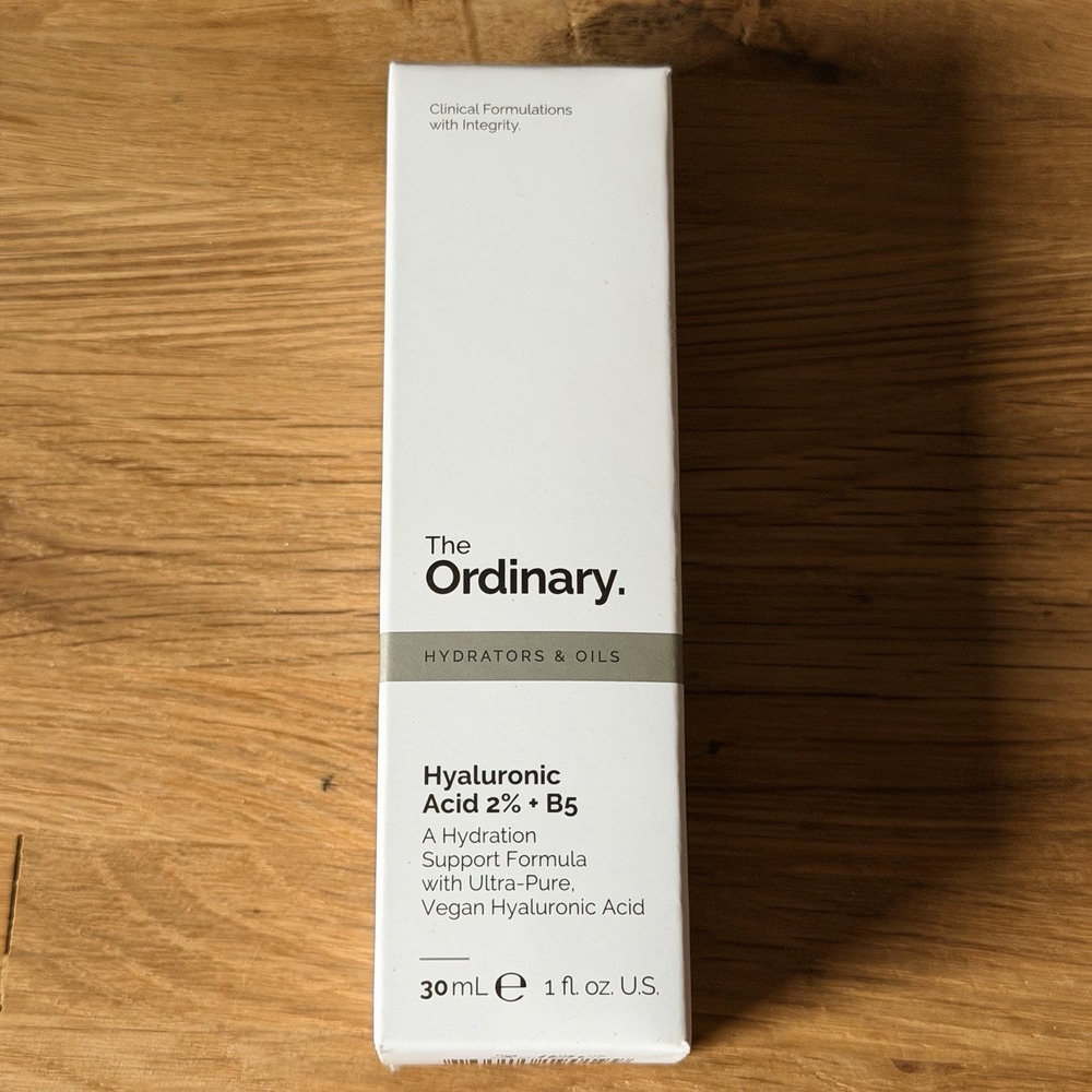 The Ordinary Hyaluronic Acid 2% + B5 Moisturizing Serum - 30ml New Skincare